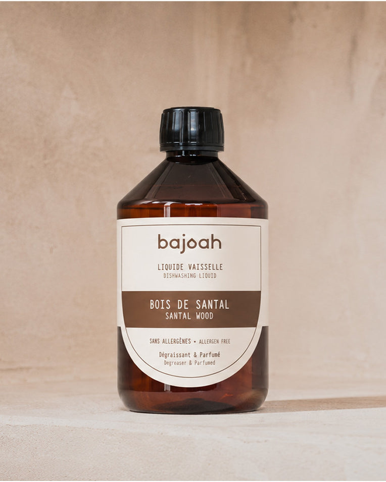 Liquide Vaisselle Bois de Santal — Dégraissant & Parfumé