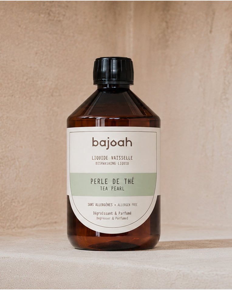 Liquide Vaisselle Perle de Thé — Dégraissant & Parfumé