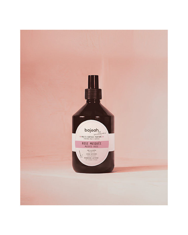 MULTI-SURFACE ROSE MUSQUÉE – NETTOYANT & PARFUMÉ — Lot de 5