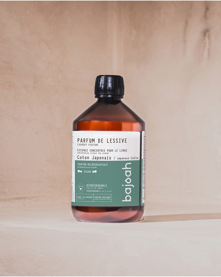 Parfum de lessive Coton Japonais