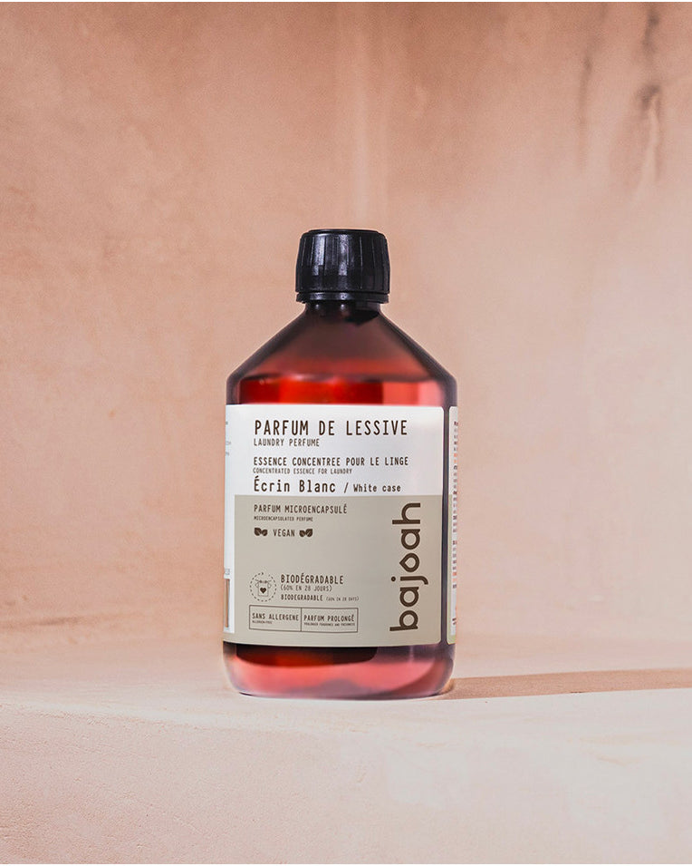 PARFUM DE LESSIVE - ÉCRIN BLANC