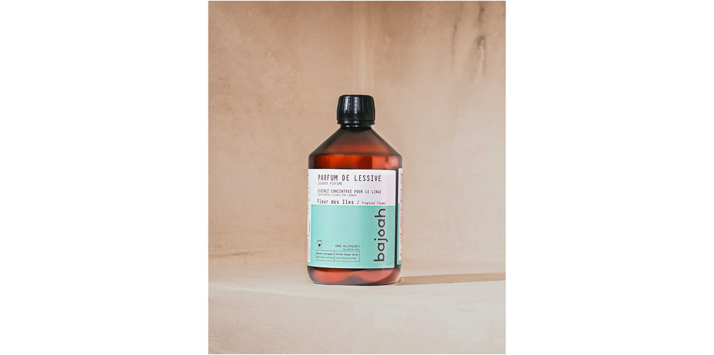 PARFUM DE LESSIVE - Fleur des îles