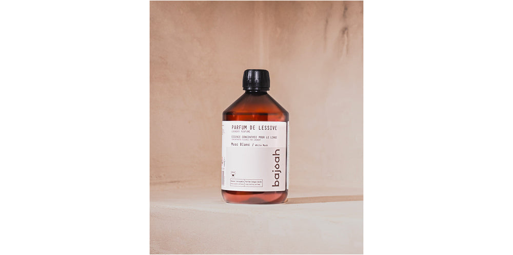 PARFUM DE LESSIVE - MUSC BLANC
